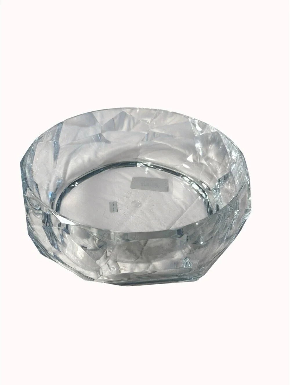 Mario Luca giusti Supernova Transparent salad Bowl